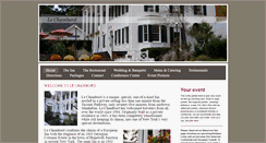 Desktop Screenshot of lechambord.com